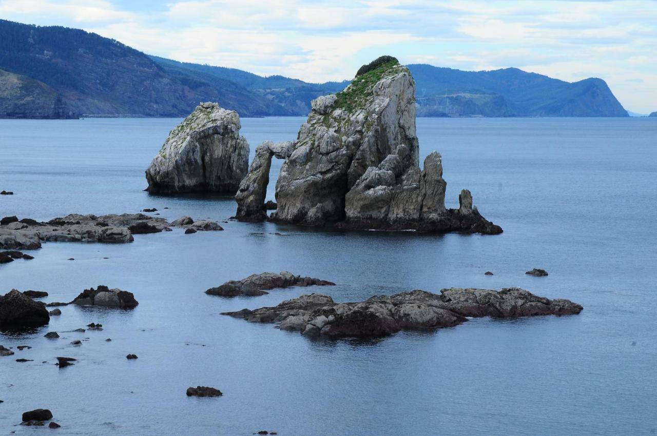 Apartamntos Urdaibai 3 Bermeo Eksteriør bilde