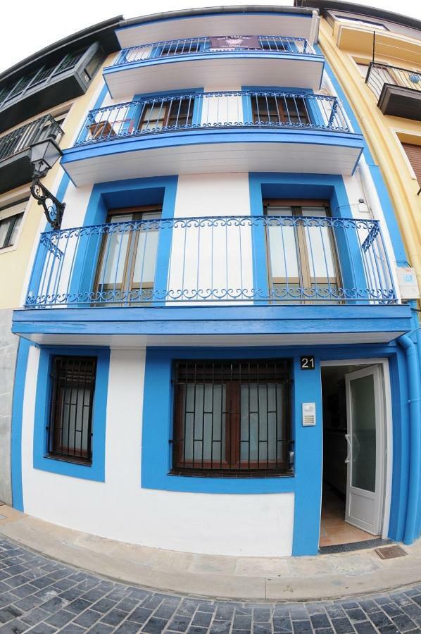 Apartamntos Urdaibai 3 Bermeo Eksteriør bilde